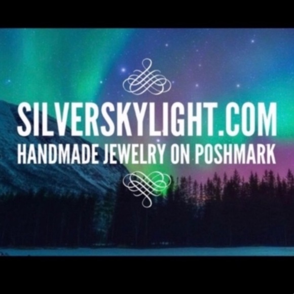 🔴 Lava rock bead bracelet elephant charm and dangly blue jasper gemstone - Picture 9 of 9